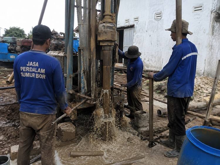 Jasa Perdalam Sumur Bor Palembang
